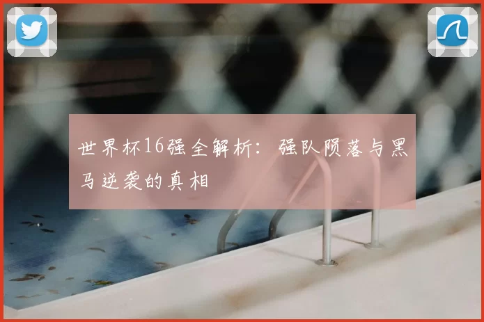 世界杯16强全解析：强队陨落与黑马逆袭的真相