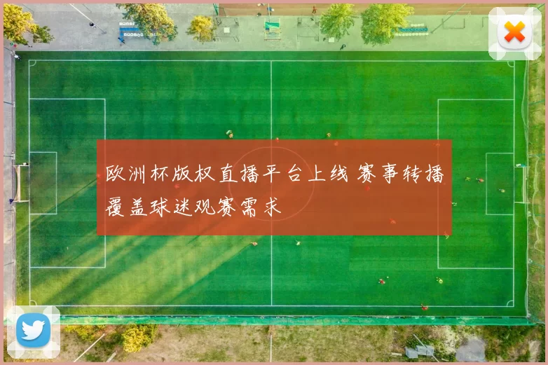 欧洲杯版权直播平台上线 赛事转播覆盖球迷观赛需求