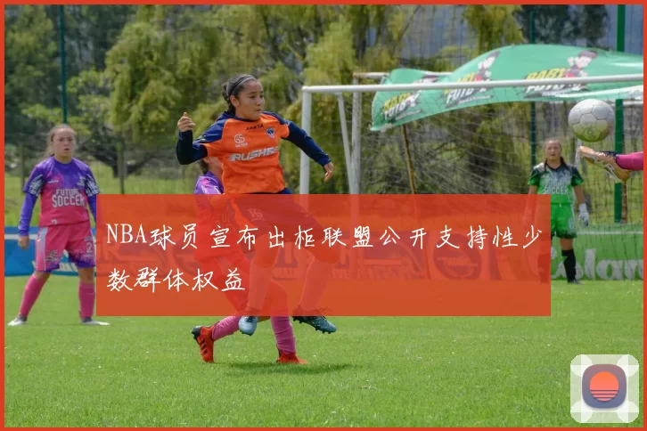 NBA球员宣布出柜联盟公开支持性少数群体权益