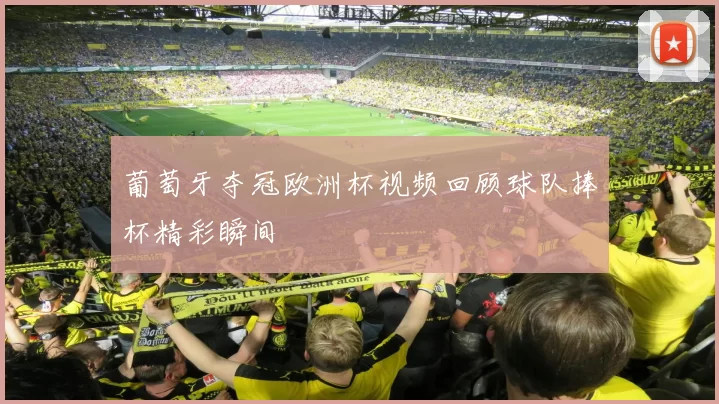 葡萄牙夺冠欧洲杯视频回顾球队捧杯精彩瞬间
