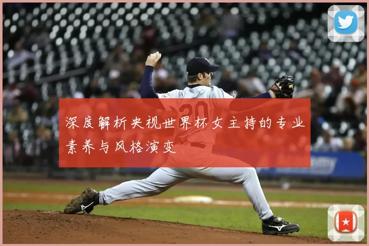 深度解析央视世界杯女主持的专业素养与风格演变