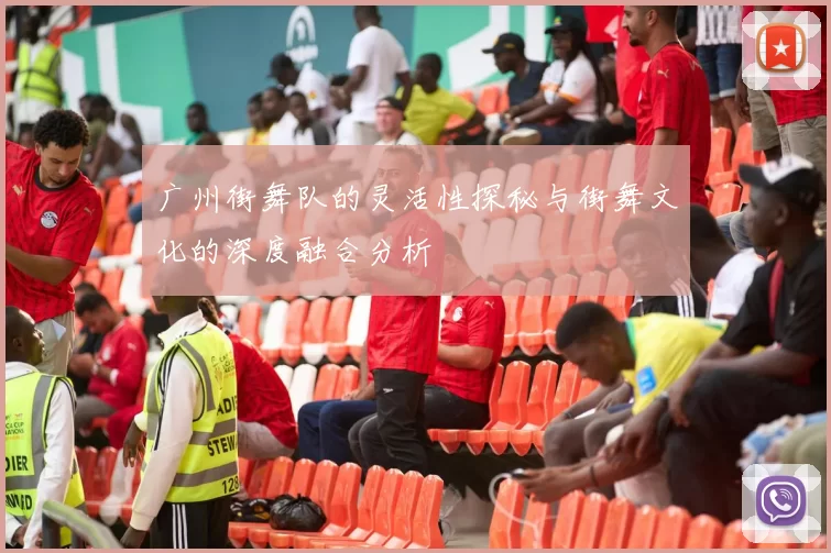 广州街舞队的灵活性探秘与街舞文化的深度融合分析
