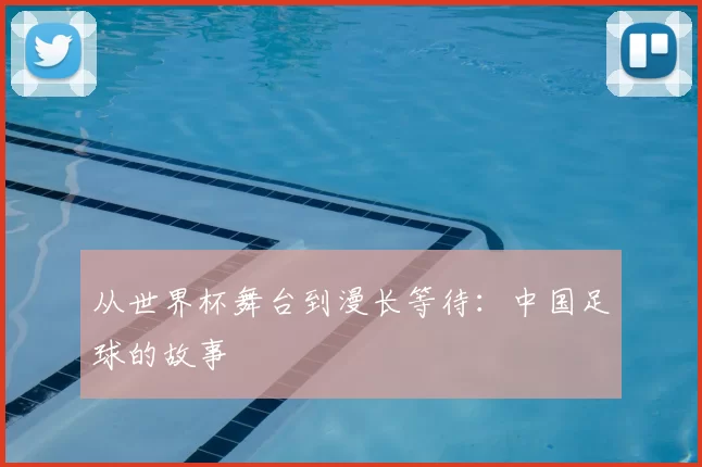 从世界杯舞台到漫长等待:中国足球的故事