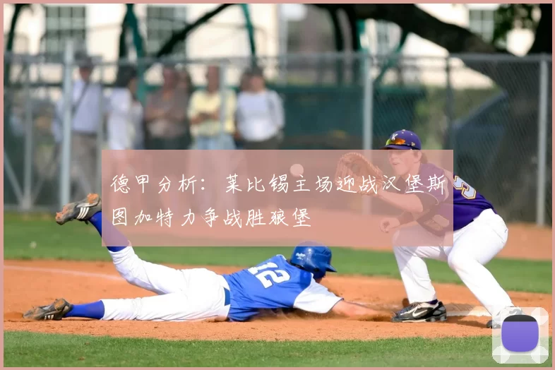 德甲分析：莱比锡主场迎战汉堡斯图加特力争战胜狼堡