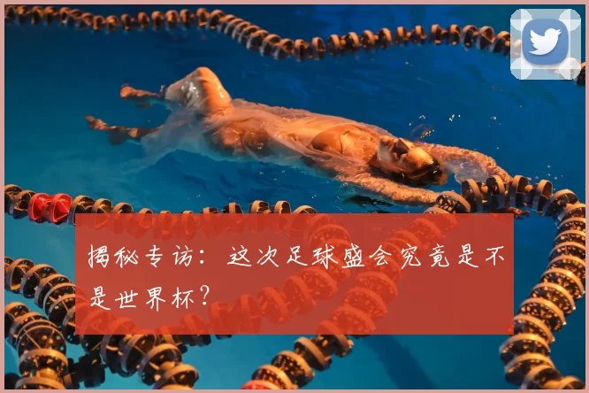 揭秘专访:这次足球盛会究竟是不是世界杯?