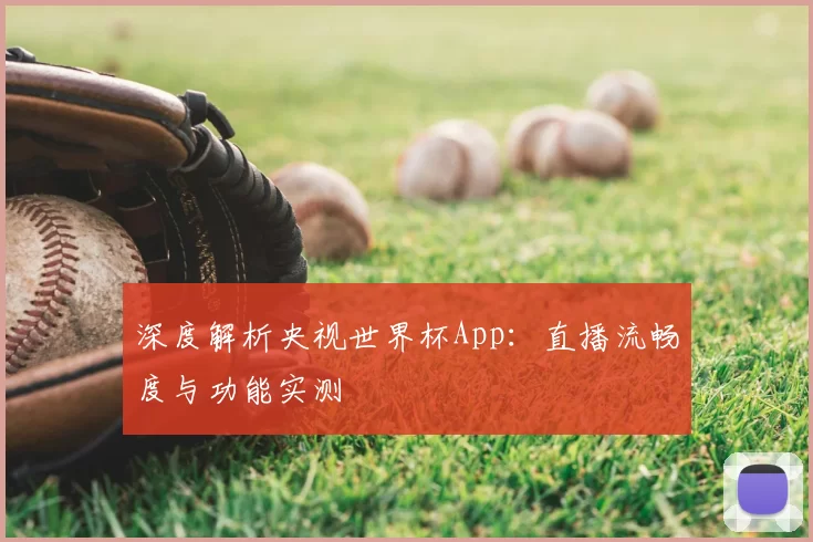 深度解析央视世界杯App:直播流畅度与功能实测