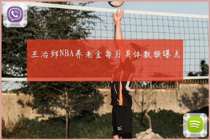 王治郅NBA养老金每月具体数额曝光