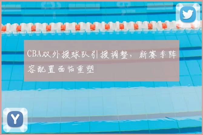 CBA双外援球队引援调整,新赛季阵容配置面临重塑