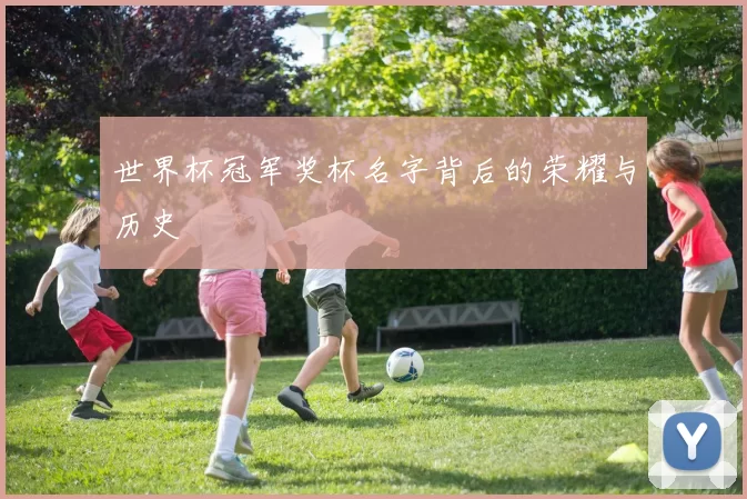 世界杯冠军奖杯名字背后的荣耀与历史