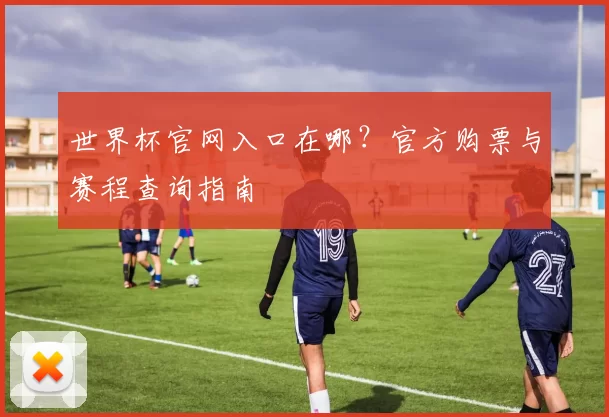 世界杯官网入口在哪？官方购票与赛程查询指南